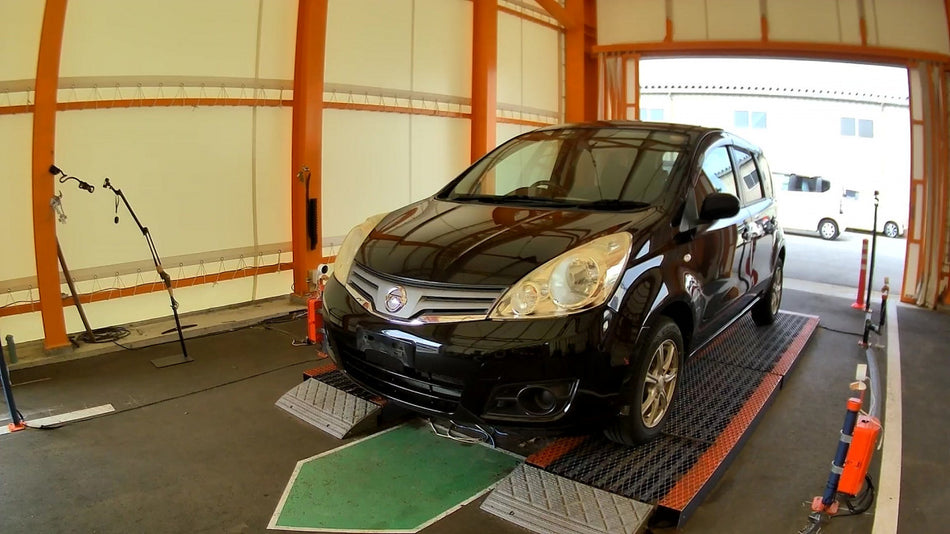 [CHOOSE PARTS] NISSAN NOTE E11 2010 HR15DE FF AT 2WD #0001000015902