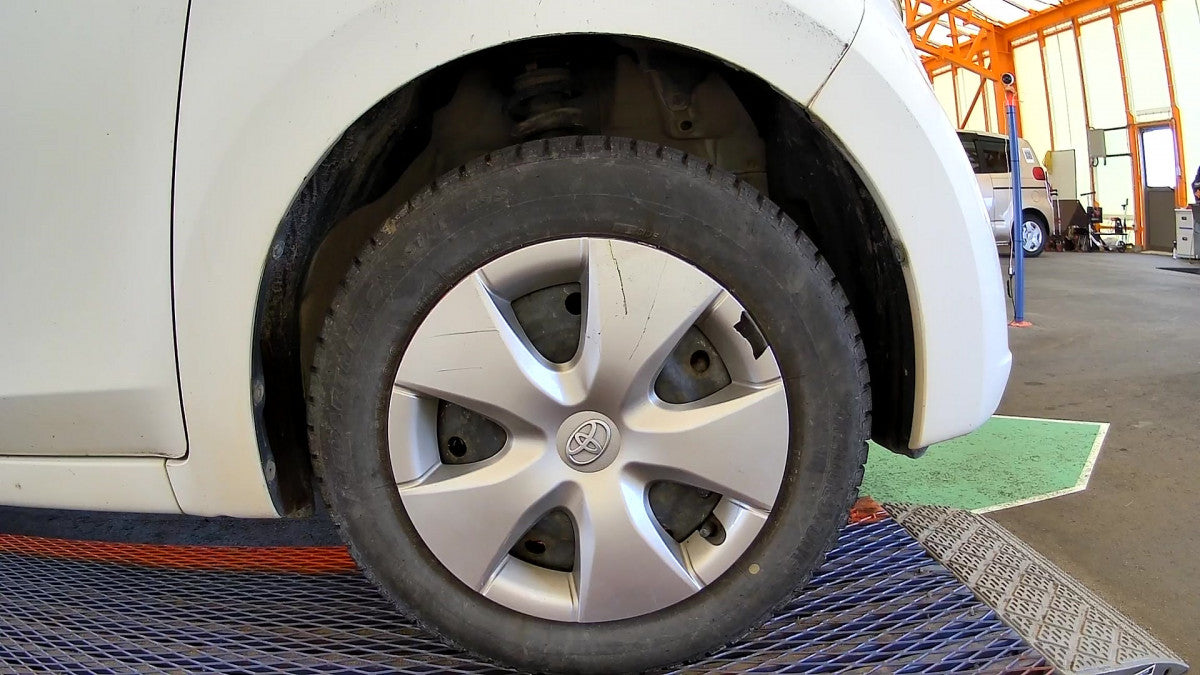 [USED ENGINE] TOYOTA bB QNC25 2007 K3-VE FF AT 4WD #0003266104177