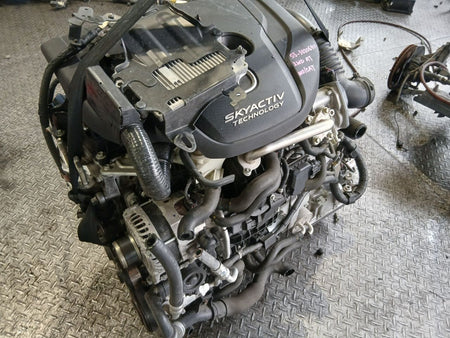[USED ENGINE] MAZDA DEMIO DJ5FS 2014 S5-DPTS FF AT 2WD #0403268015420