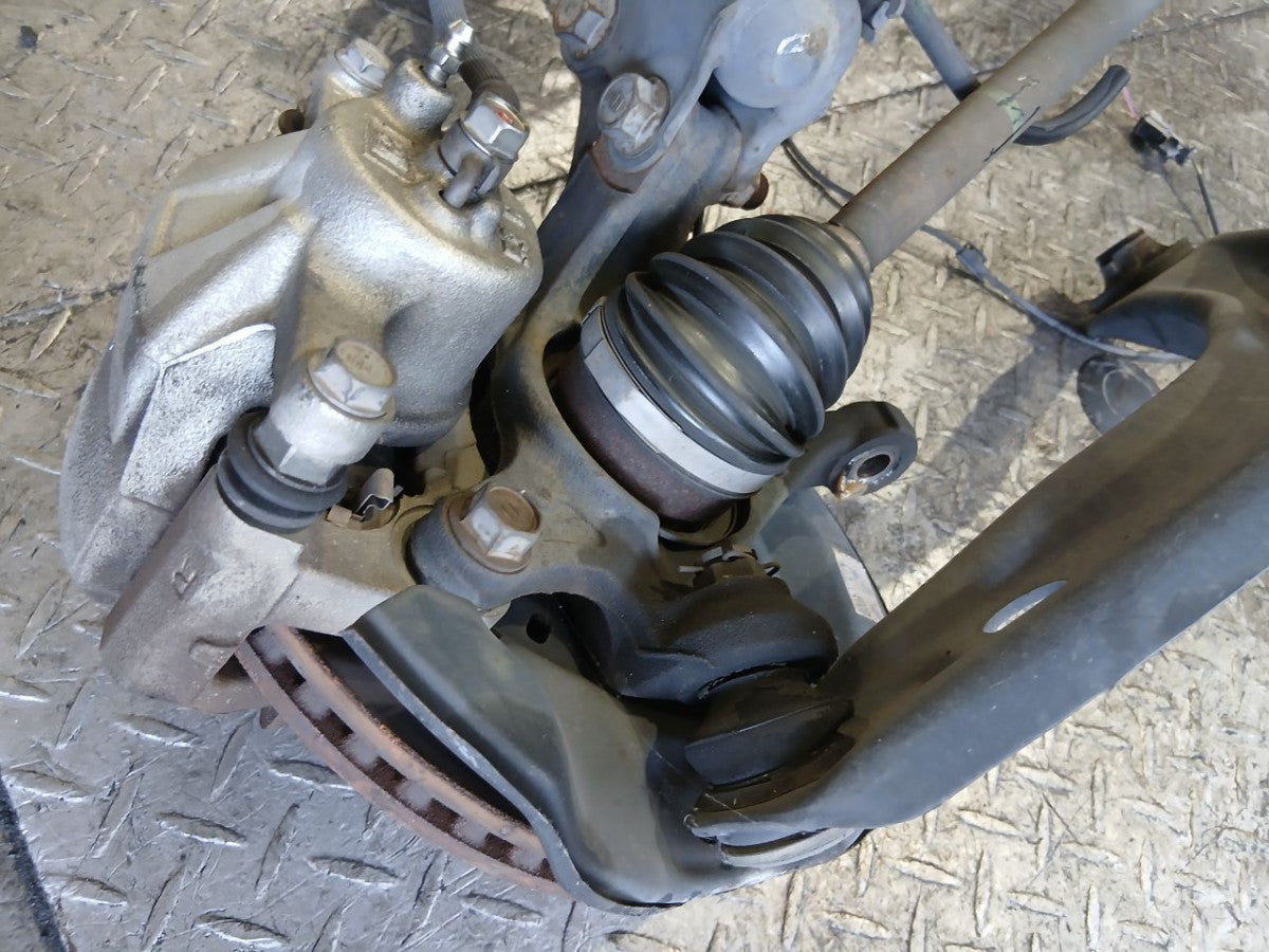 [F SUSPENSION ASSY RH] TOYOTA VITZ KSP130 2012 1KR-FE FF AT 2WD #0403268015151
