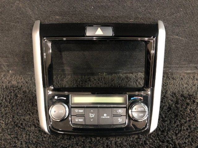 [AIR CONDITIONER PANEL] TOYOTA COROLLA FIELDER NKE165G 2017 1NZ-FXE FF AT 2WD #0003262030619
