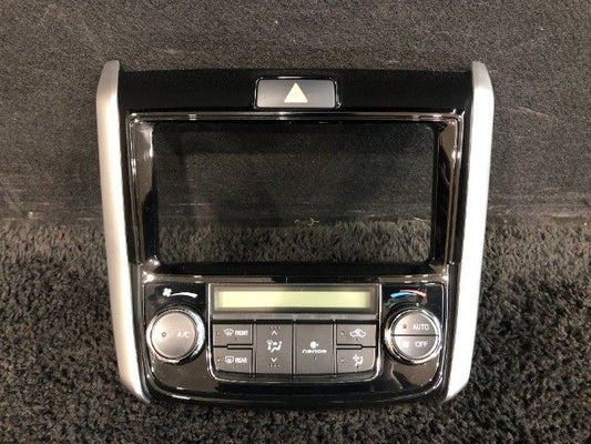 [AIR CONDITIONER PANEL] TOYOTA COROLLA FIELDER NKE165G 2017 1NZ-FXE FF AT 2WD #0003262030619