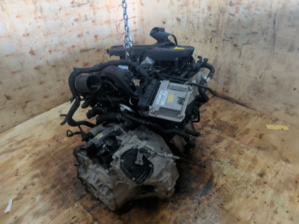 [USED ENGINE] AUDI A1 SPORTBACK 8XCAX 2014 CAX FF AT 2WD #0003268136530