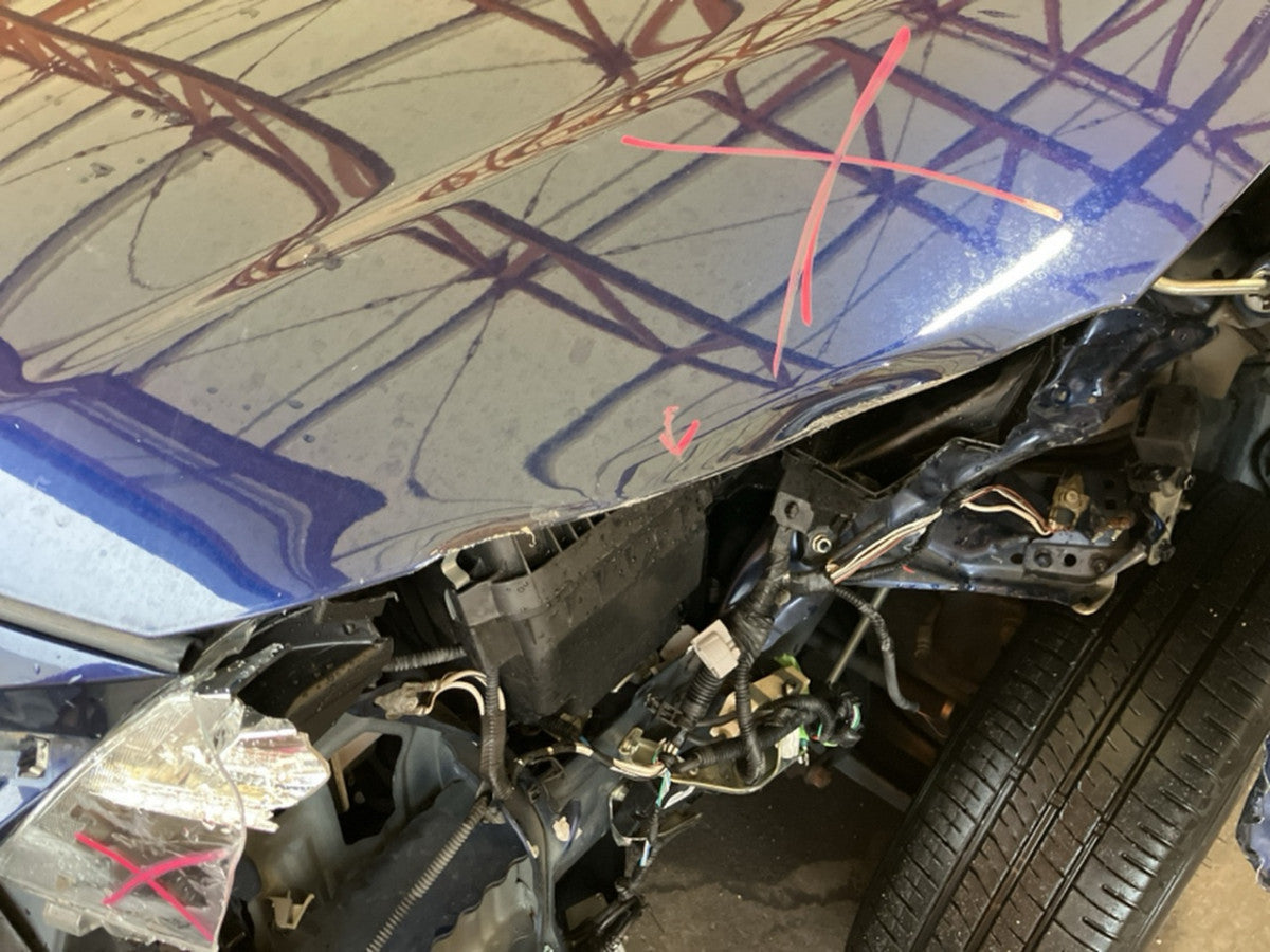 [CHOOSE PARTS] TOYOTA VITZ NSP130 2019 1NR-FKE FF AT 2WD #0001000016420