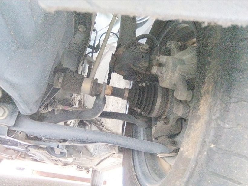 [F AXLE ASSY] TOYOTA SPADE NSP141 2015 2NR-FKE FF AT 2WD #0403267013634