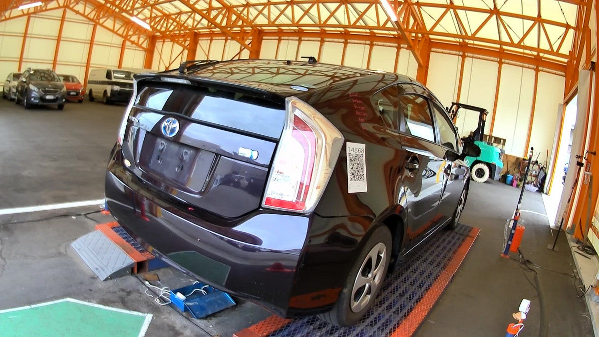[CHOOSE PARTS] TOYOTA PRIUS ZVW30 2013 2ZR-FXE FF AT 2WD #0001000014868