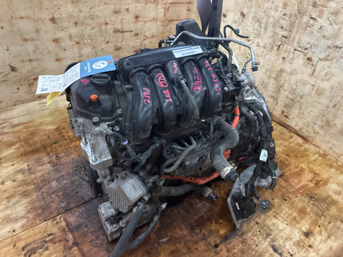 [USED ENGINE] HONDA VEZEL RU3 2017 LEB FF AT 2WD #0003268139500