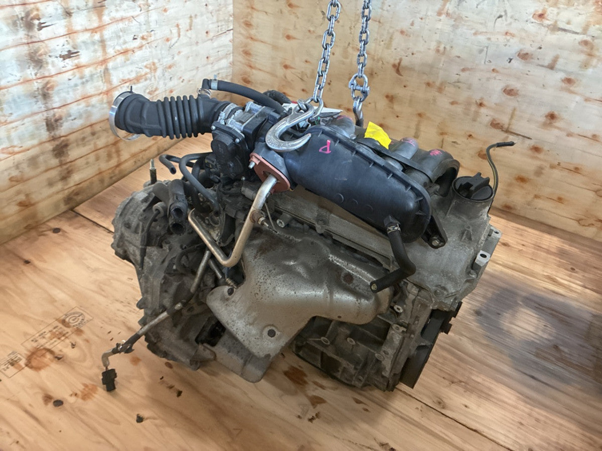 [USED ENGINE] NISSAN WINGROAD Y12 2011 HR15DE FF AT 2WD #0003265087712