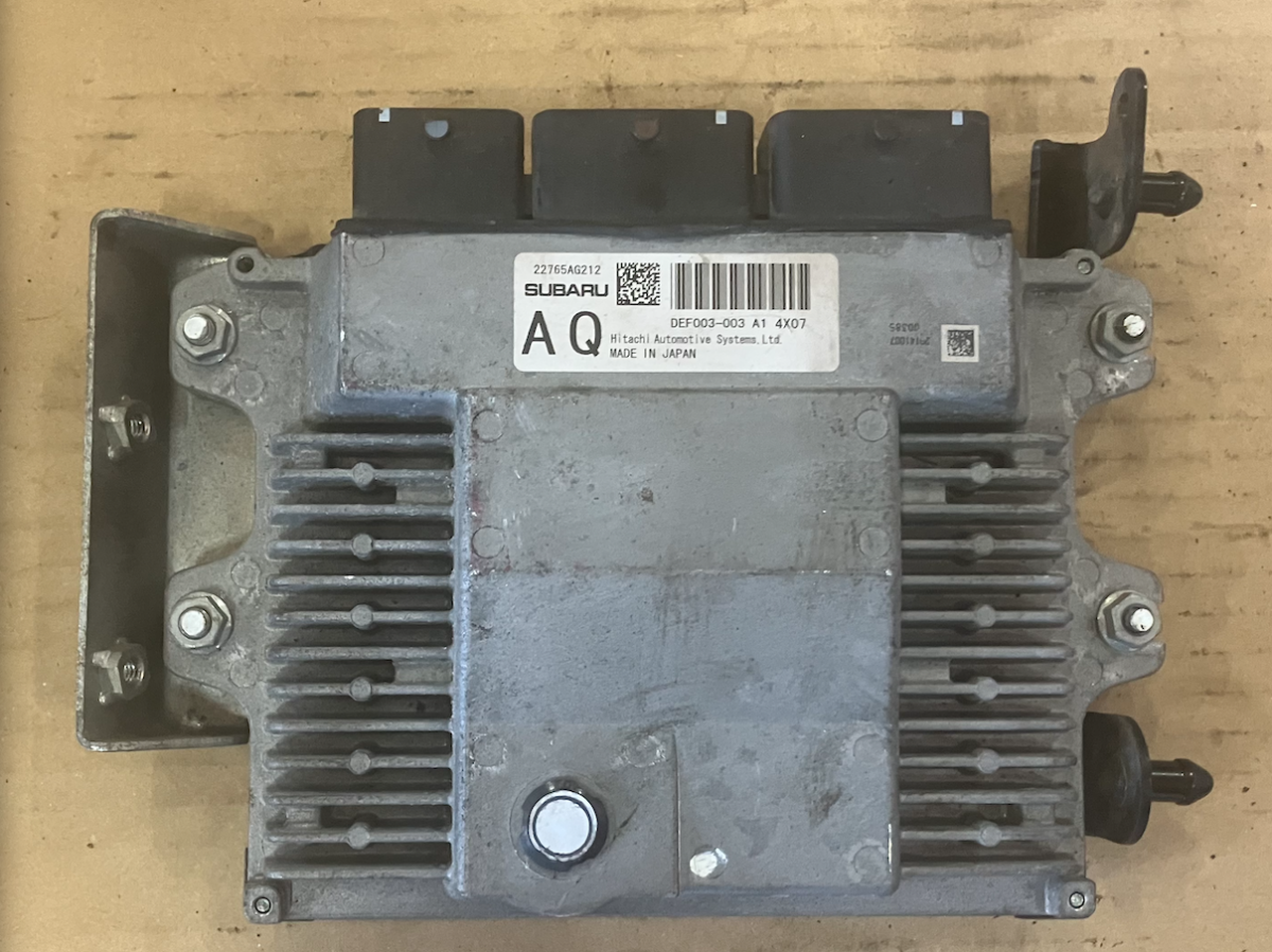 [ENGINE COMPUTER] SUBARU LEVORG VM4  FB16 FF AT 2WD #0003265091906