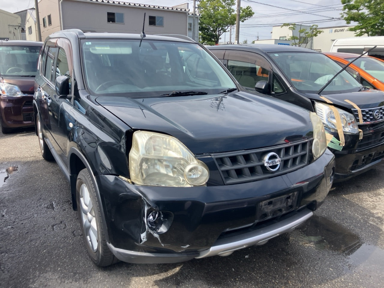[CHOOSE PARTS] NISSAN X-TRAIL NT31 2008 MR20DE FF AT 4WD #0002002661743