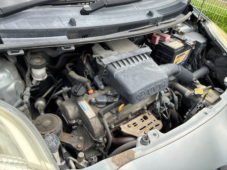 [CHOOSE PARTS] TOYOTA VITZ SCP90 2007 2SZ-FE FF AT 2WD #0401000000891