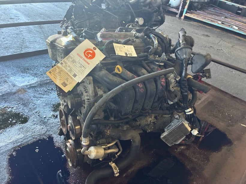 [USED ENGINE] TOYOTA ISIS ZGM15W 2013 2ZR-FAE FF AT 4WD #0003269151599