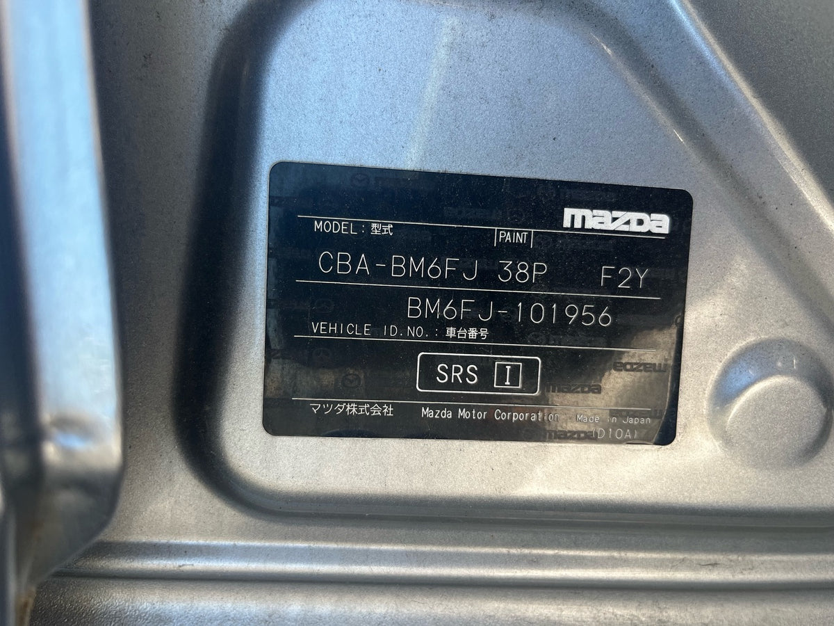 [CHOOSE PARTS] MAZDA AXELA BM6FJ  Z6-VE FF AT 2WD #0451000000473