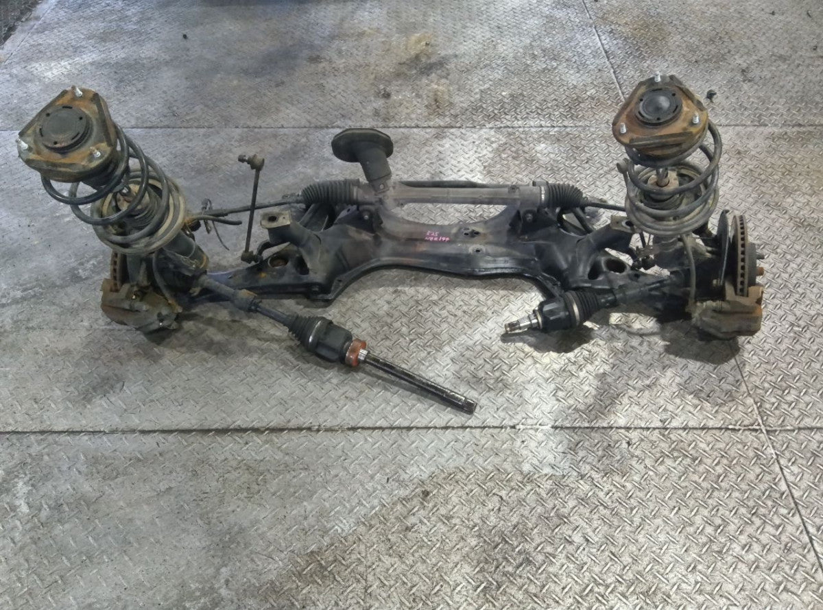 [F AXLE ASSY] TOYOTA COROLLA FIELDER NZE144G 2011 1NZ-FE FF AT 4WD #0403264008614