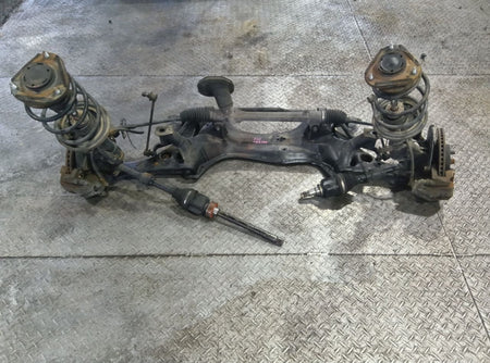 [F AXLE ASSY] TOYOTA COROLLA FIELDER NZE144G 2011 1NZ-FE FF AT 4WD #0403264008614