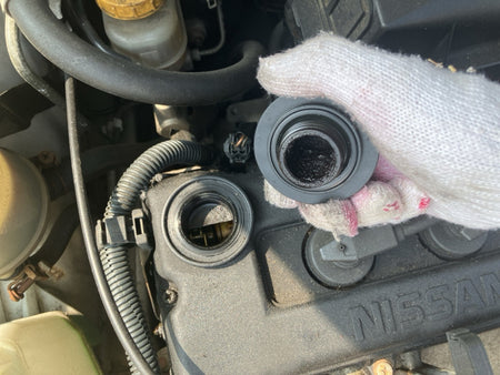 [USED ENGINE] NISSAN CUBE AZ10 2001 CGA3DE FF AT 2WD #0003267125728