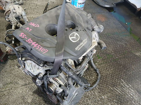 [USED ENGINE] MAZDA DEMIO DJ5FS 2015 S5-DPTS FF AT 2WD #0403268014631