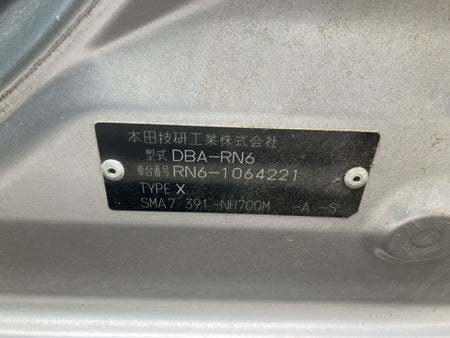 [CHOOSE PARTS] HONDA STREAM RN6 2007 R18A FF AT 2WD #0001000015920
