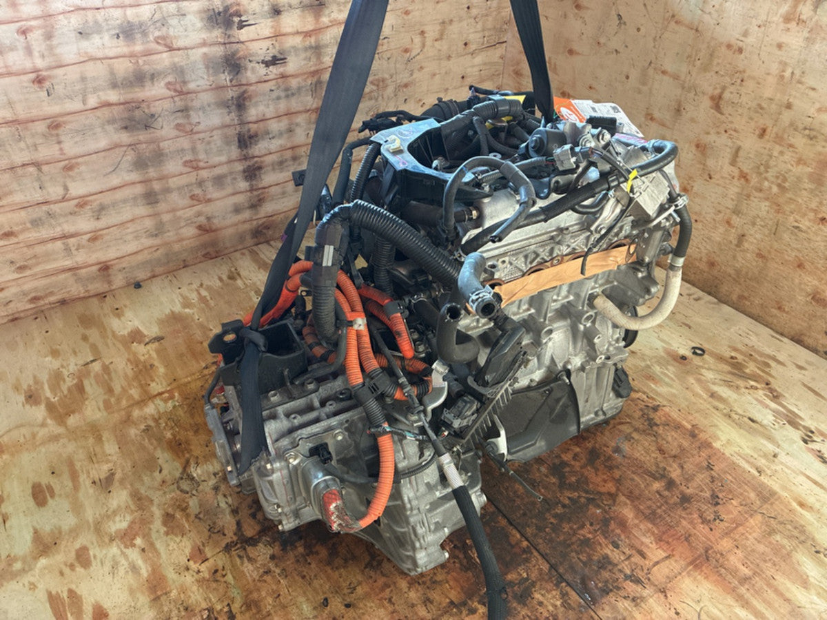 [USED ENGINE] TOYOTA AQUA NHP10 2015 1NZ-FXE FF AT 2WD #0003267124689