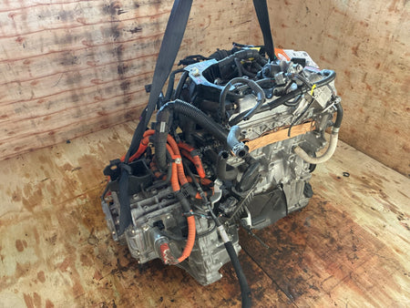 [USED ENGINE] TOYOTA AQUA NHP10 2015 1NZ-FXE FF AT 2WD #0003267124689