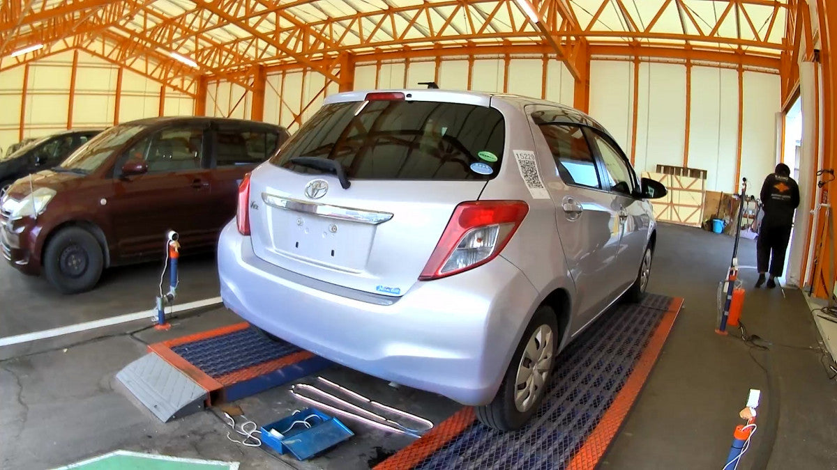 [CHOOSE PARTS] TOYOTA VITZ KSP130 2014 1KR-FE FF AT 2WD #0001000015220