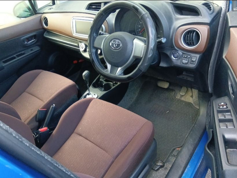 [CHOOSE PARTS] TOYOTA VITZ KSP130 2011 1KR-FE FF AT 2WD #0401000000854