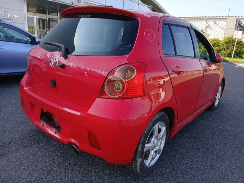 [CHOOSE PARTS] TOYOTA VITZ NCP91 2006 1NZ-FE FF MT 2WD #0401000000720