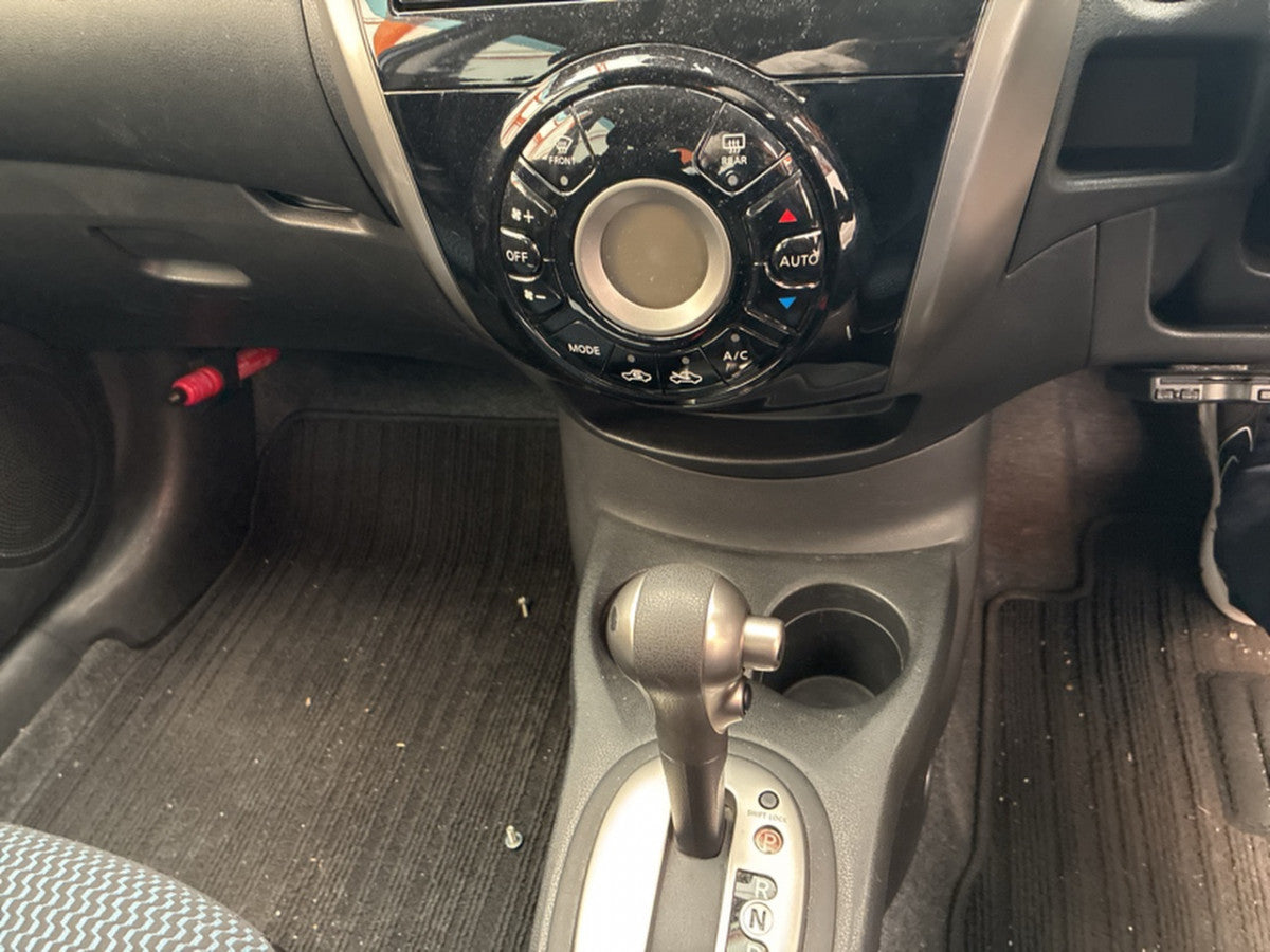 [USED ENGINE] NISSAN NOTE NE12 2015 HR12DE FF AT 4WD #0003265091678