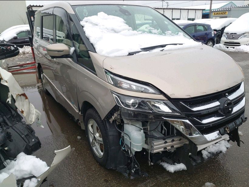 [ABS ACTUATOR] NISSAN SERENA GFNC27 2018 MR20DD FF AT 4WD #0003252828830
