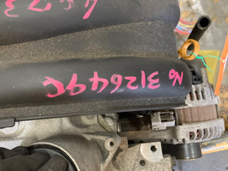 [USED ENGINE] NISSAN NOTE E11 2012 HR15DE FF AT 2WD #0003266110643