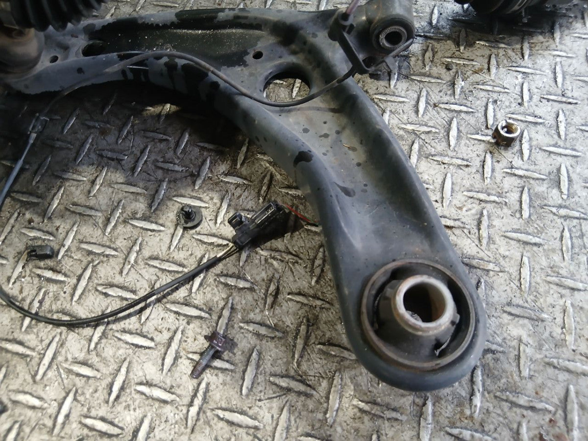 [F SUSPENSION ASSY LH] TOYOTA VITZ KSP130 2015 1KR-FE FF AT 2WD #0403267014016