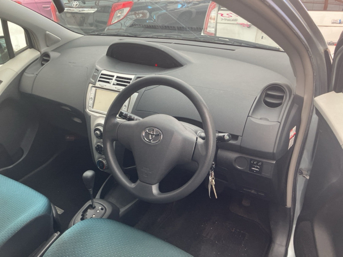 [USED ENGINE] TOYOTA VITZ SCP90 2007 2SZ-FE FF AT 2WD #0003265096358