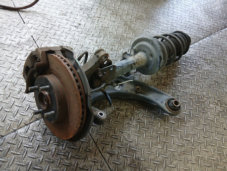 [F STRUT ASSY + LOWER ARM LH] TOYOTA VITZ KSP90 2009 1KR-FE FF AT 2WD #0403267012709