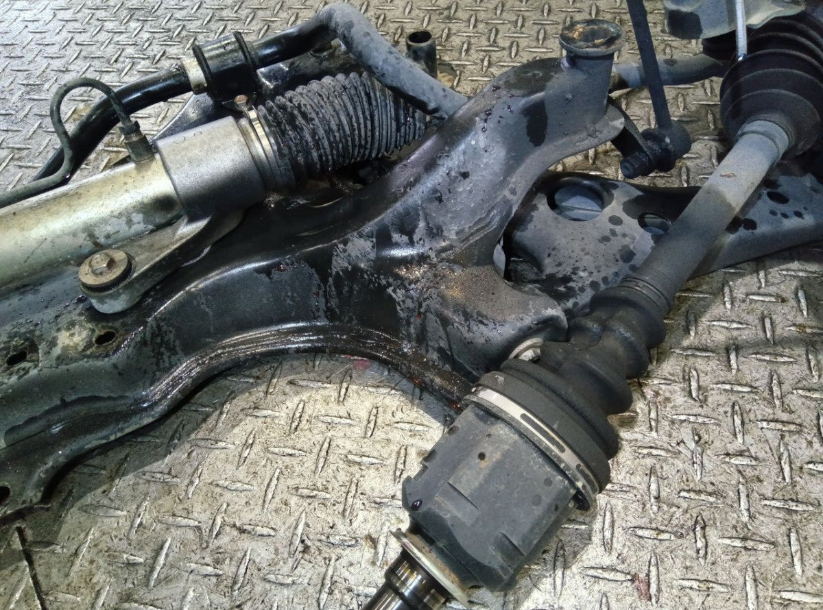 [F AXLE ASSY] TOYOTA ISIS ANM10W 2009 1AZ-FSE FF AT 2WD #0403268015117