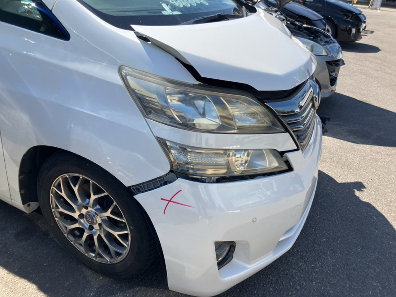 [CHOOSE PARTS] TOYOTA VELLFIRE ANH20W 2011 2AZ-FE FF AT 2WD #0002002651349