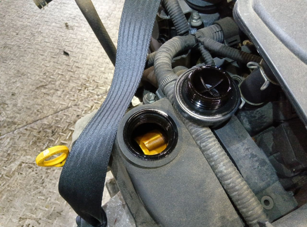 [USED ENGINE] TOYOTA VITZ KSP130 2012 1KR-FE FF AT 2WD #0403268015228