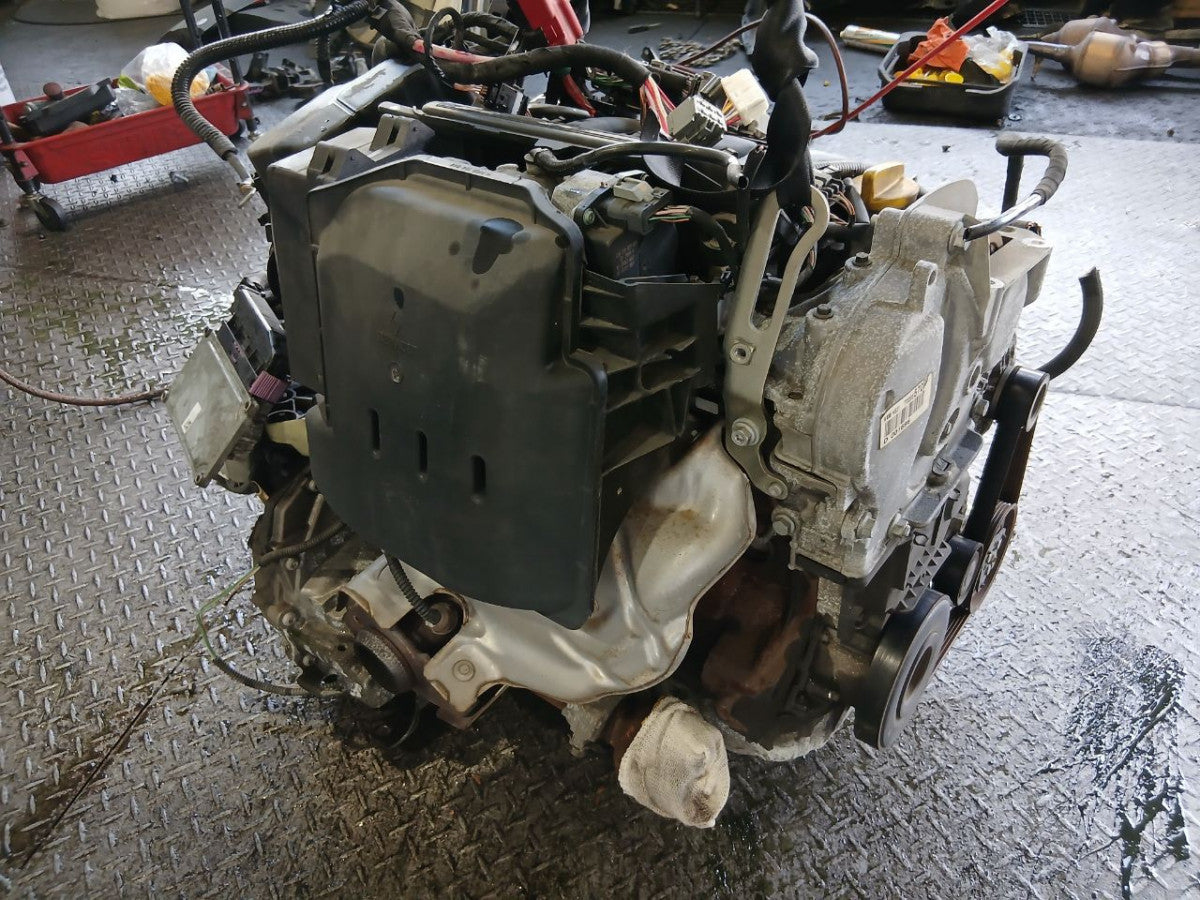 [USED ENGINE] RENAULT KANGOO KWK4M 2010 K4M FF AT 2WD #0403267013466