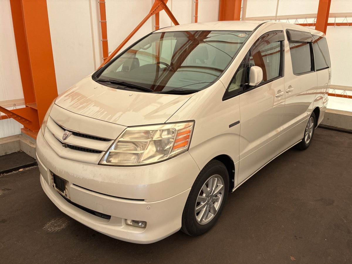 [CHOOSE PARTS] TOYOTA ALPHARD HYBRID ATH10W  2AZ-FXE FF AT 4WD #0002002672180