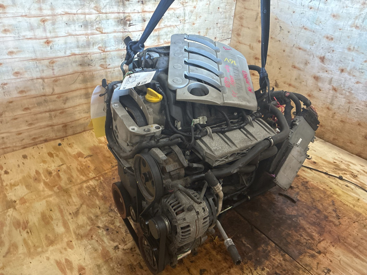 [USED ENGINE] RENAULT KANGOO KCK4M 2006 K4M FF AT 2WD #0003267125788