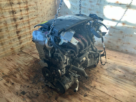[USED ENGINE] TOYOTA PORTE NCP141 2015 1NZ-FE FF AT 2WD #0003266100014