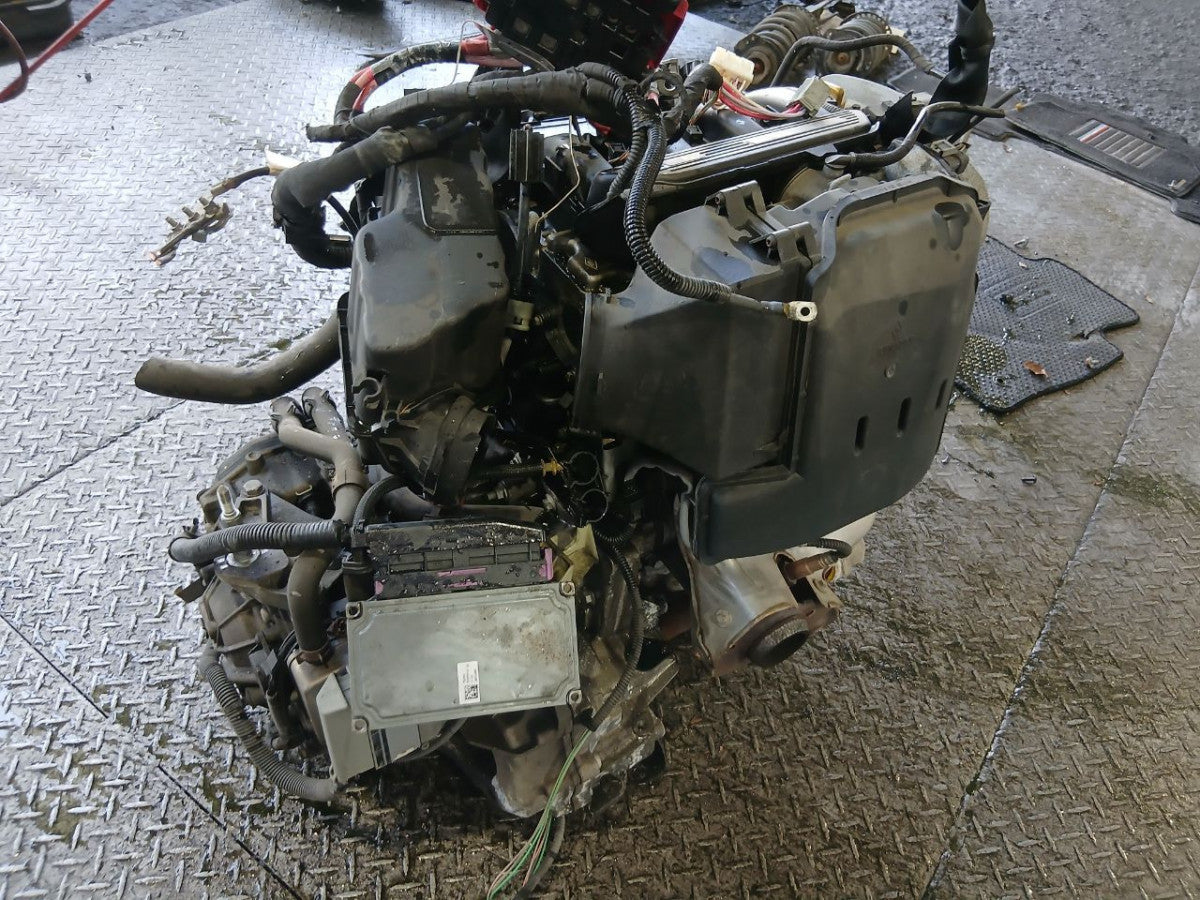 [USED ENGINE] RENAULT KANGOO KWK4M 2010 K4M FF AT 2WD #0403267013466