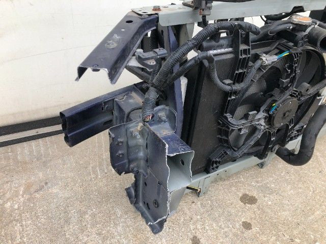 [RADIATOR CORE SUPPORT] NISSAN JUKE YF15 2016 HR15DE FF AT 2WD #0003263042269