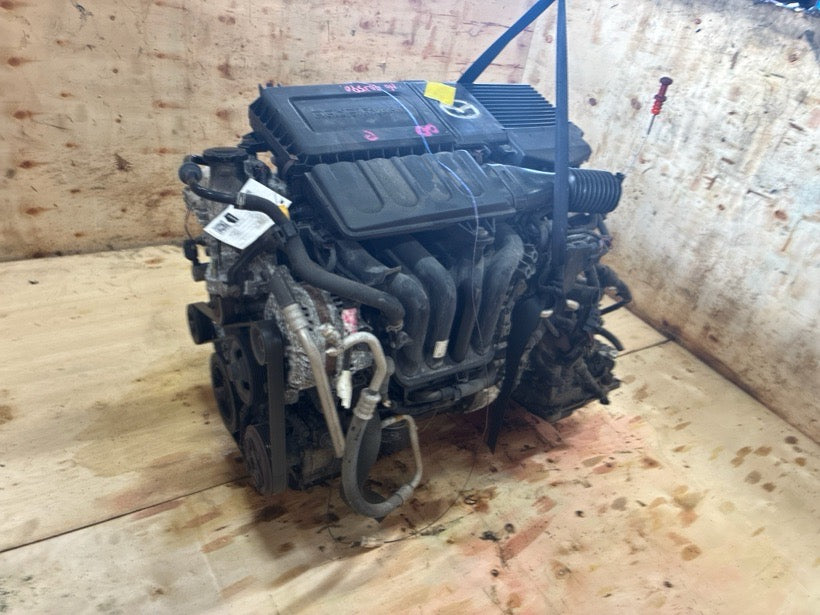 [USED ENGINE] MAZDA DEMIO DY3W 2005 ZJ-VE FF AT 2WD #0003269151380