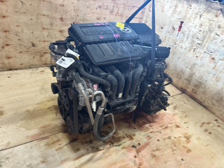 [USED ENGINE] MAZDA DEMIO DY3W 2005 ZJ-VE FF AT 2WD #0003269151380