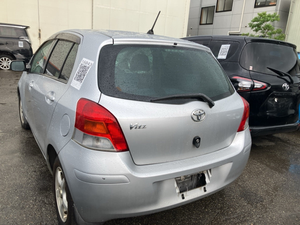 [USED ENGINE] TOYOTA VITZ KSP90 2009 1KR-FE FF AT 2WD #0003268131248