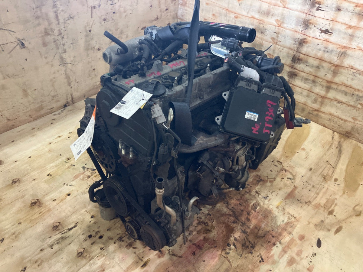 [USED ENGINE] MITSUBISHI COLT Z27AG 2008 4G15 FF AT 2WD #0003266111856