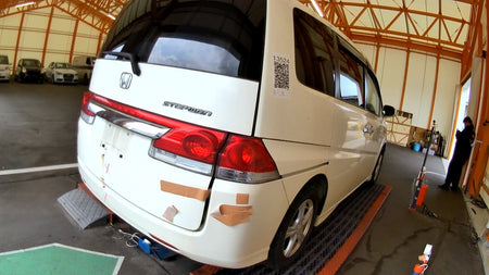 [USED ENGINE] HONDA STEPWAGON RG1 2006 K20A FF AT 2WD #0003268129960