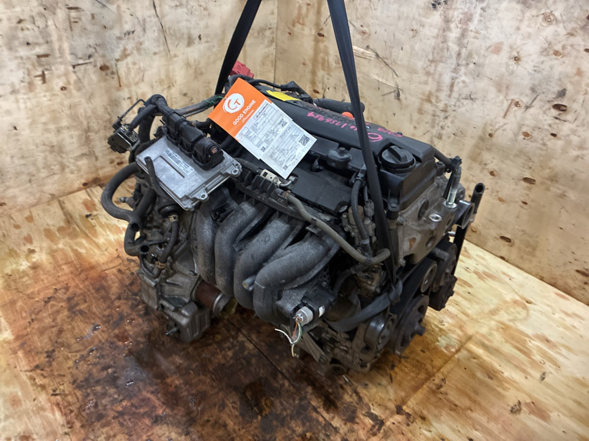[USED ENGINE] HONDA STREAM RN6 2008 R18A FF AT 2WD #0003267121826