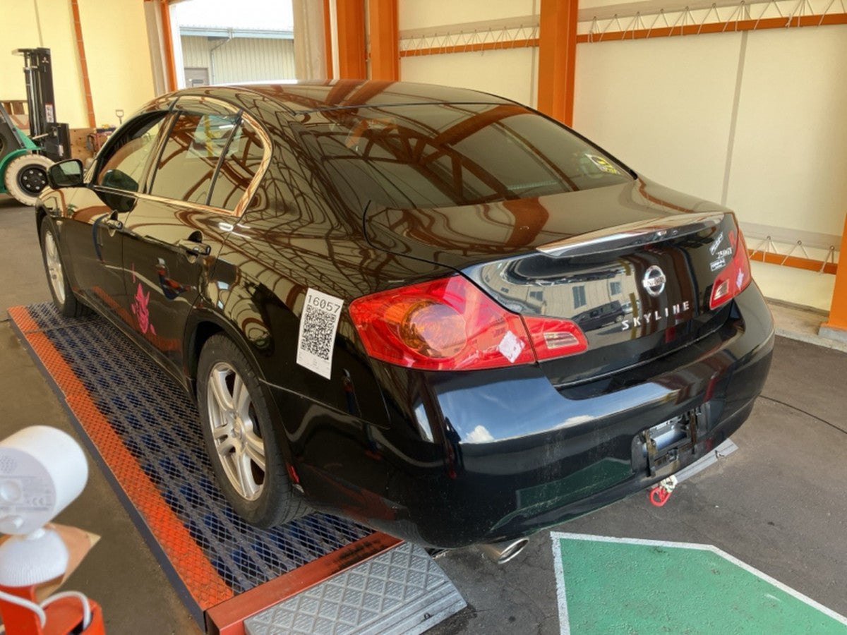 [CHOOSE PARTS] NISSAN SKYLINE SEDAN V36 2009 VQ25HR FR AT 2WD #0001000016057