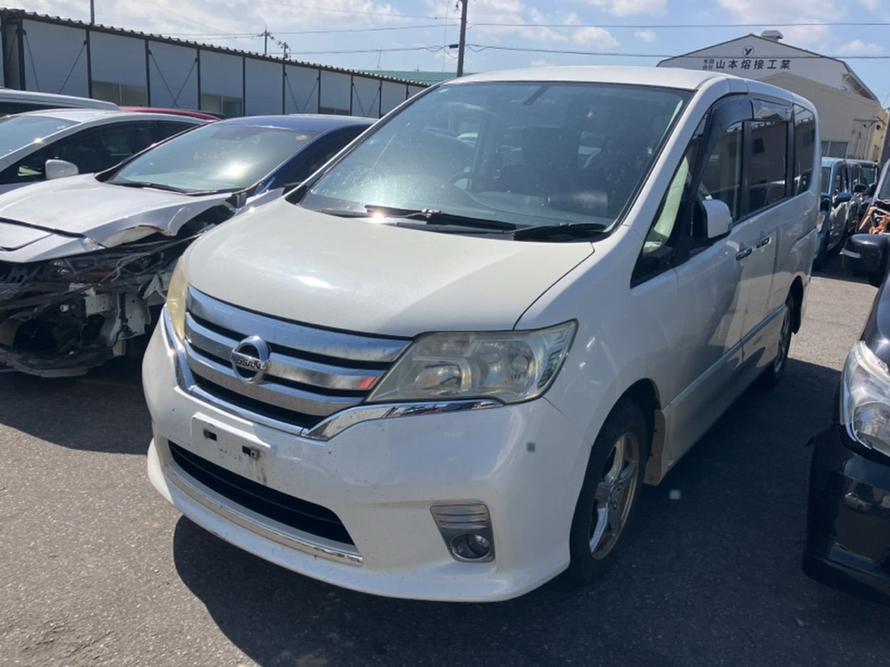 [CHOOSE PARTS] NISSAN SERENA FC26 2010 MR20DD FF AT 2WD #0002002672255